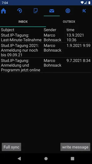 unofficial StudIPapp